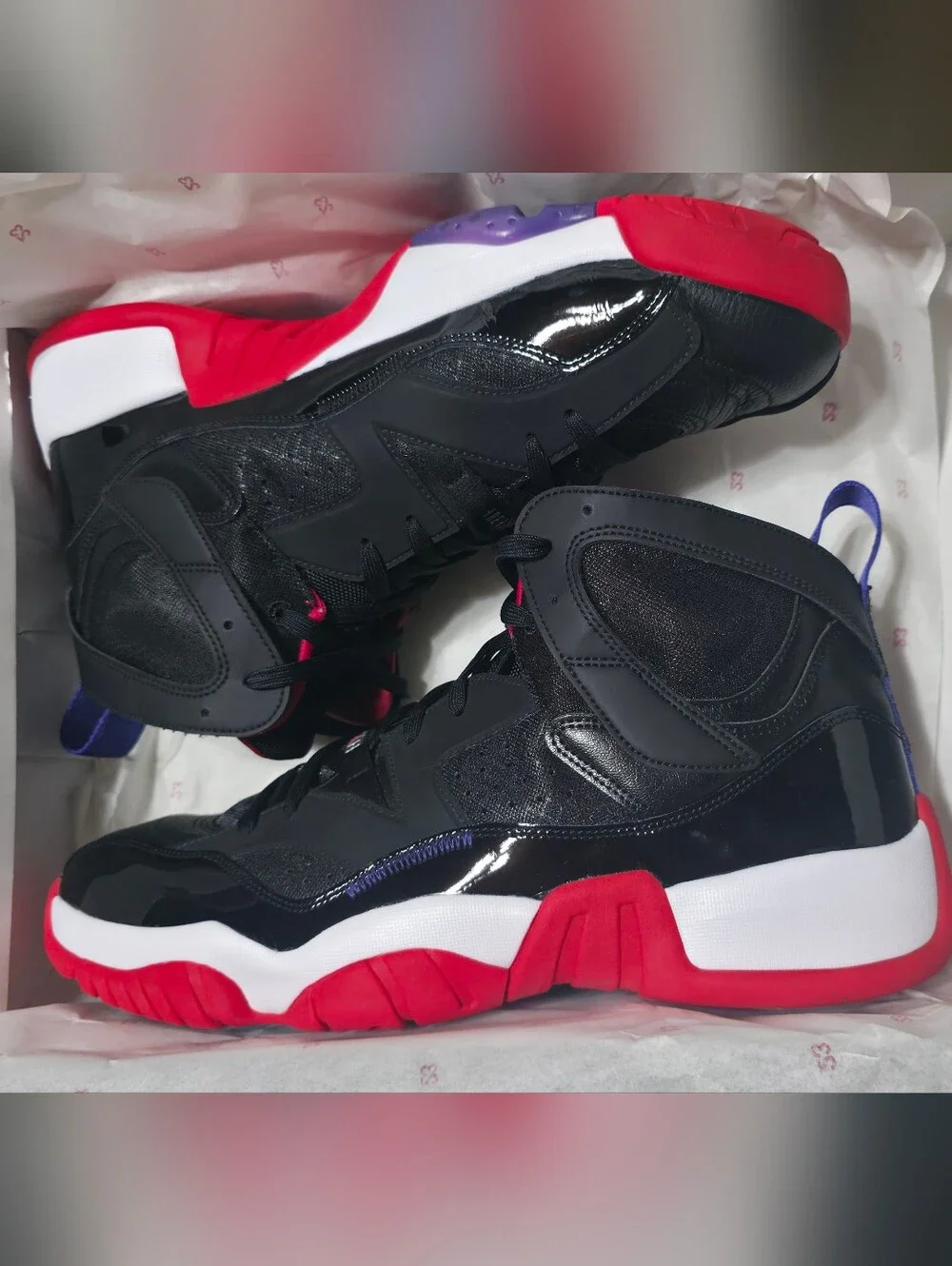 Jumpman Two Trey Raptor colorway Men's Size 13